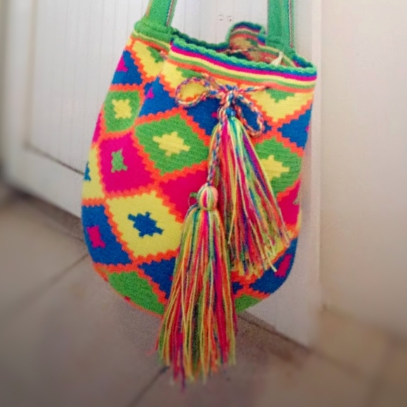 Colombian Handmade Bag☆Big☆ - Picture 3 of 4